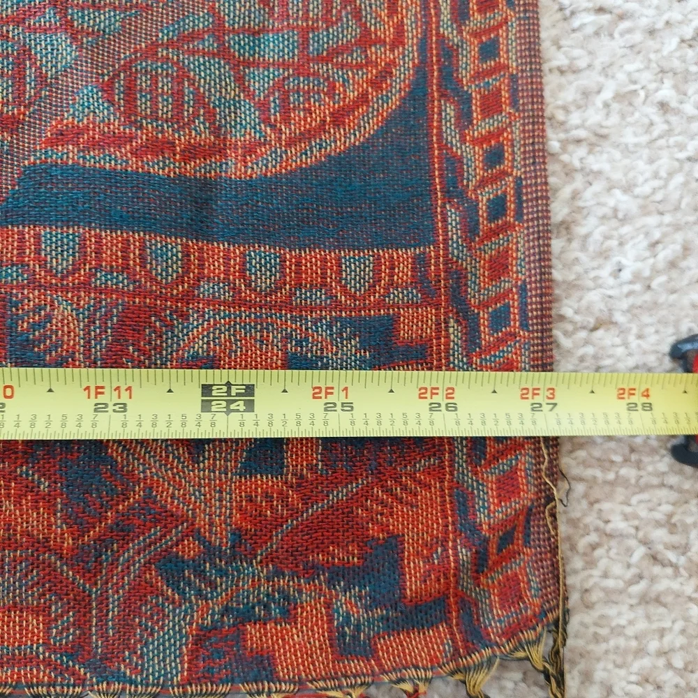 Women's Shawl Scarf‎ Fringe